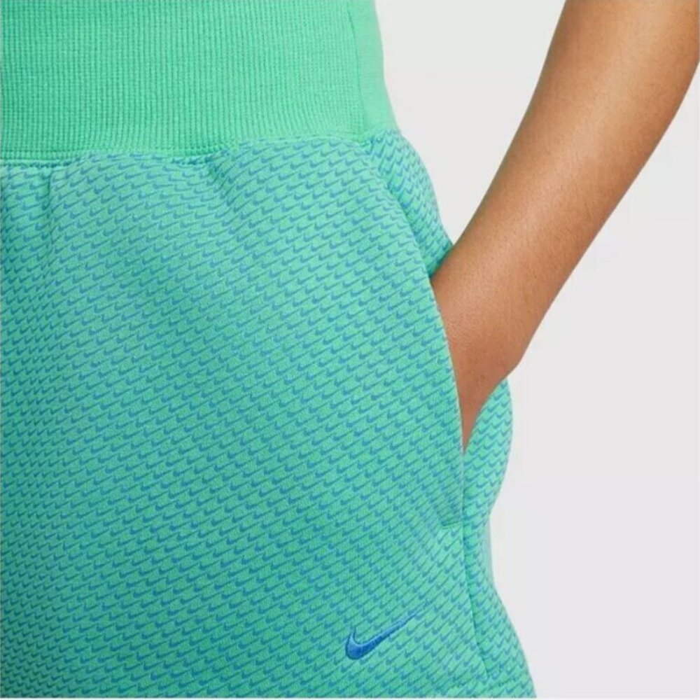 🌸 NWT Nike Women's Sportswear Phoenix Fleece High Rise Shorts (SIZE S) - Picture 5 of 9